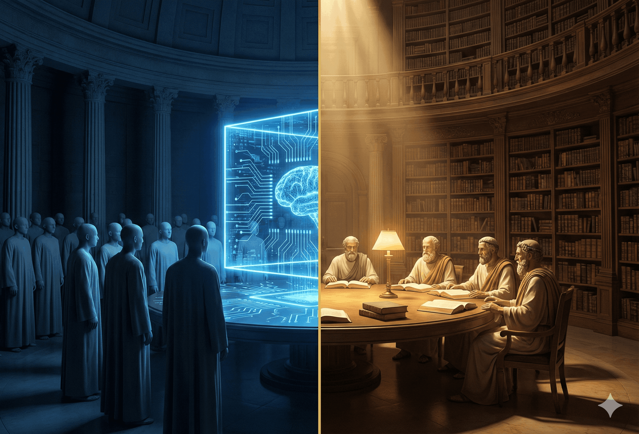 Modern Tech vs Ancient Wisdom